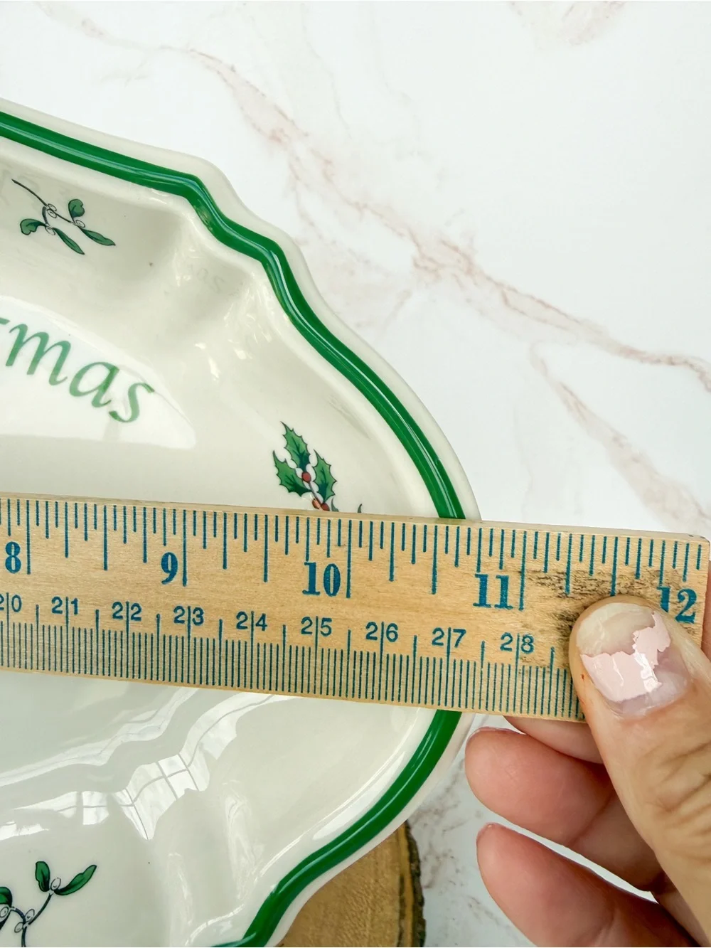 Spode Christmas Tree Merry Christmas Oval Serving Bowl Holiday Serving Bowl
